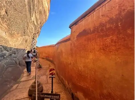 The Sigiriya Frescoes & Mirror Wall